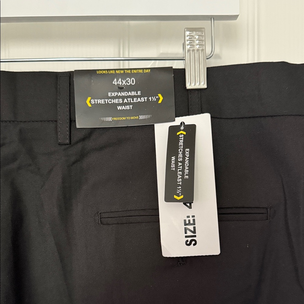 Classic Black Dress Pants - Picture 8 of 13